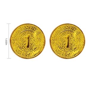 double-faced figure coins