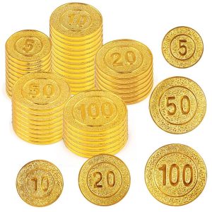 double-faced figure coins