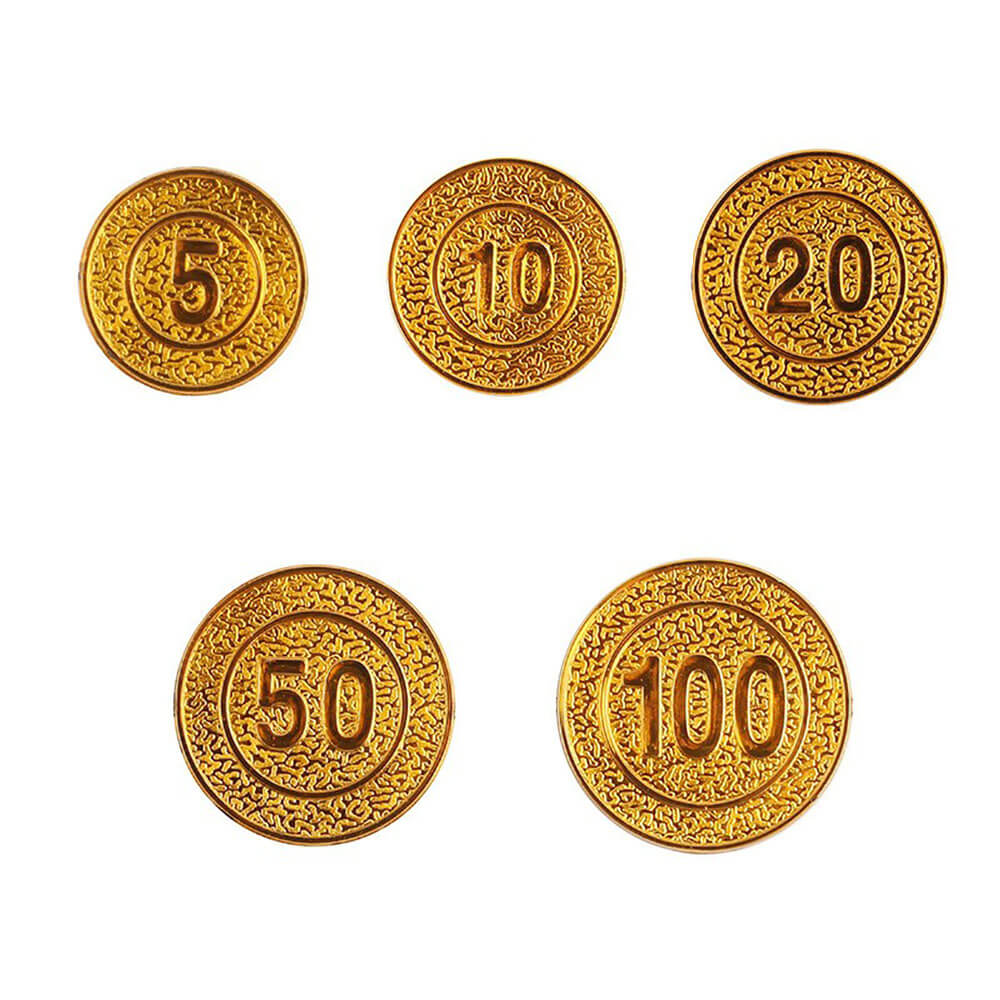 double-faced figure coins