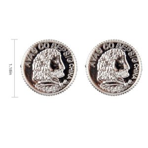 plastic pirate coins -sliver