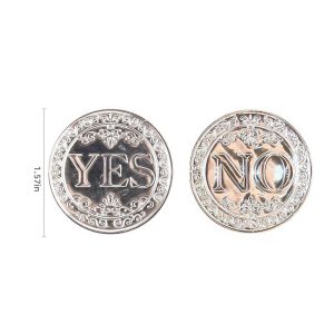 plastic reward coins-Sliver
