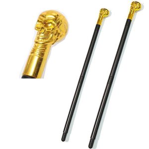 skull staff